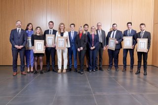 Sierre, le 5 mars 2024 , Cérémonie de remise des brevets aux avocats et notaires